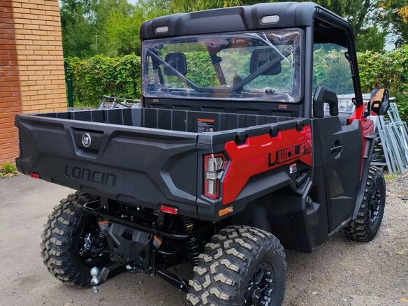 2026 Loncin UWolf 1000, красный, 1696000 рублей - вид 7
