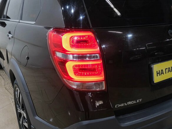 2014 Chevrolet Captiva I Рестайлинг 2, коричневый, 1809000 рублей - вид 6