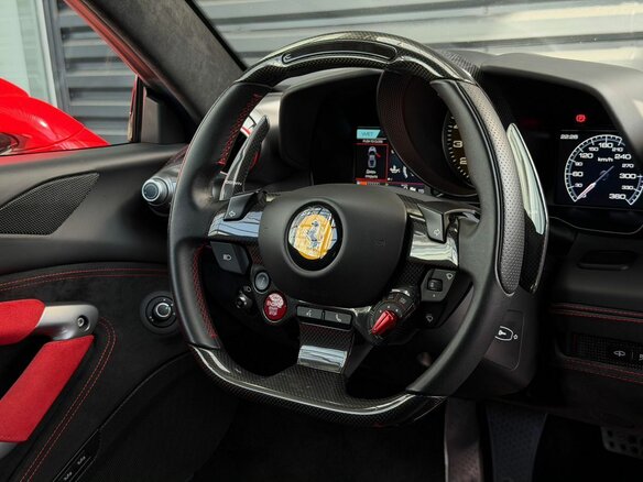 2021 Ferrari F8 Tributo, красный, 25500000 рублей - вид 20