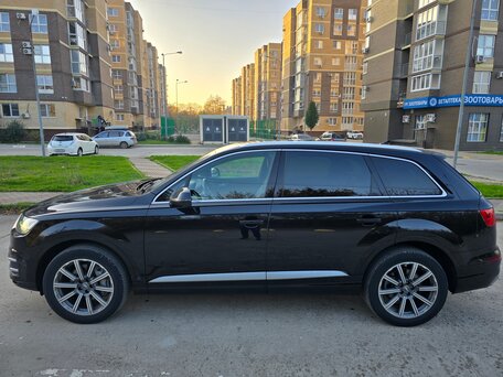 2019 Audi Q7 II (4M), чёрный, 4430000 рублей, вид 5