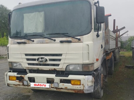 2007 Hyundai HD450/500/700, белый, 750000 рублей, вид 2