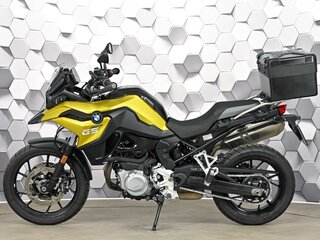 2019 BMW F 750 GS, жёлтый, 877000 рублей, вид 4