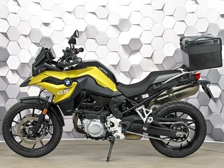 2019 BMW F 750 GS, жёлтый, 877000 рублей, вид 4