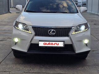 2013 Lexus RX 270 III Рестайлинг, белый, 1850000 рублей, вид 2