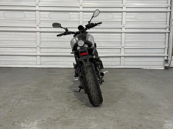 2017 Yamaha XSR900, серый - вид 7