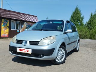 2003 Renault Scenic II, серебристый, 290000 рублей, вид 2
