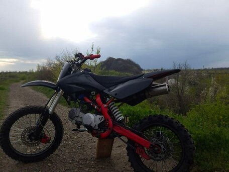 2019 Kayo Basic TT140, чёрный, 60000 рублей, вид 1