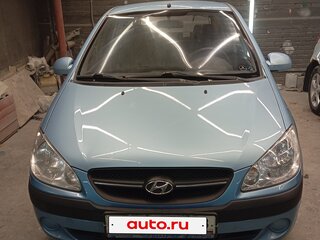 2008 Hyundai Getz I Рестайлинг, голубой, 750000 рублей, вид 3