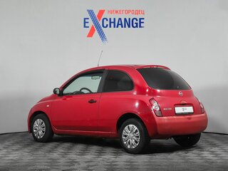 2003 Nissan Micra III (K12), красный, 197000 рублей, вид 4
