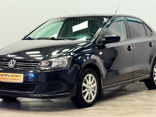 2011 Volkswagen Polo V, чёрный, 580000 рублей, вид 1