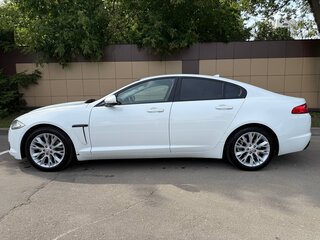 2014 Jaguar XF I Рестайлинг, белый, 1370000 рублей, вид 4