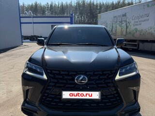 2019 Lexus LX 450d III Рестайлинг 2, чёрный, 8000000 рублей, вид 2