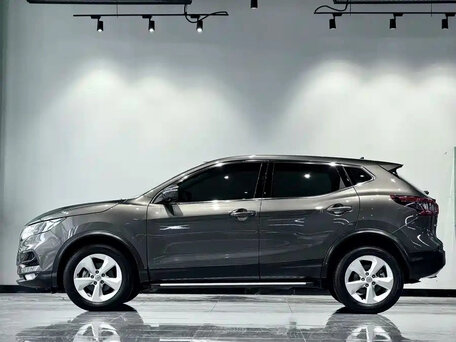 2021 Nissan Qashqai II Рестайлинг, белый, 1600000 рублей, вид 5