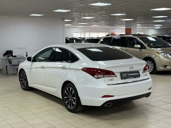 2016 Hyundai i40 I Рестайлинг, белый, 949000 рублей - вид 6