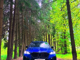 2024 BMW X5 M Competition III (F95) Рестайлинг, синий, 15499000 рублей, вид 4