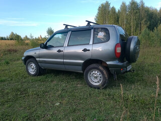 2008 Chevrolet Niva I, серый, 350000 рублей, вид 4