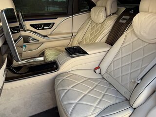 2021 Mercedes-Benz Maybach S-Класс 580 II (Z223), чёрный, 13900000 рублей, вид 4