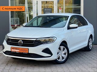 2021 Volkswagen Polo VI, белый, 1339000 рублей, вид 1