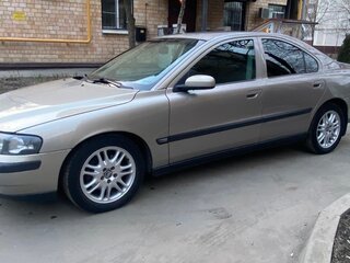 2003 Volvo S60 I, золотистый, 400000 рублей, вид 2