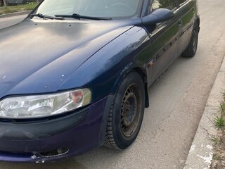 1998 Opel Vectra B, синий, 160000 рублей, вид 3
