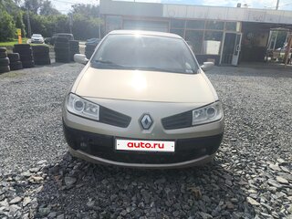 2006 Renault Megane II Рестайлинг, бежевый, 225000 рублей, вид 1