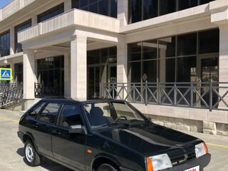 2002 Lada (ВАЗ) 21093i, зелёный, 290000 рублей, вид 2