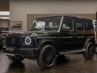 2025 Mercedes-Benz G-Класс 450 d III (W465) Рестайлинг, чёрный, 23990000 рублей, вид 1