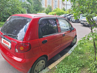 2007 Daewoo Matiz I Рестайлинг, красный, 230000 рублей, вид 3