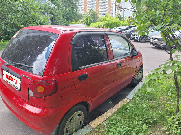 2007 Daewoo Matiz I Рестайлинг, красный, 230000 рублей - вид 2
