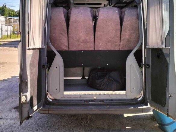 2020 Volkswagen Crafter, белый, 5000000 рублей - вид 5