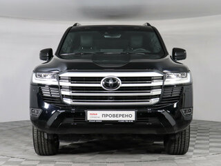 2023 Toyota Land Cruiser 300 Series, чёрный, 10149000 рублей, вид 2