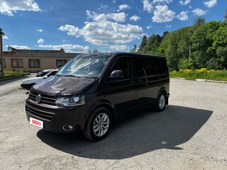 2011 Volkswagen Multivan T5 Рестайлинг, коричневый, 3450000 рублей, вид 1