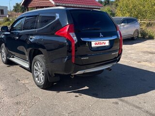 2019 Mitsubishi Pajero Sport III, чёрный, 3099000 рублей, вид 3