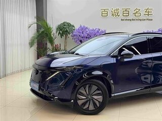 2023 Nissan Ariya I, синий, 3260033 рублей, вид 4