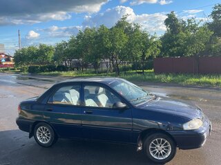1997 Kia Avella, синий, 105000 рублей, вид 4