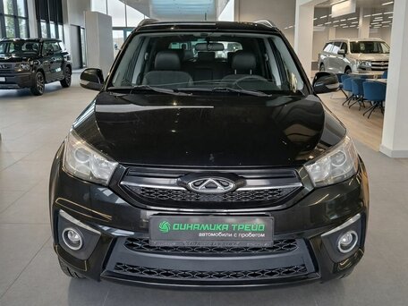 2019 Chery Tiggo 3 I, чёрный, 639000 рублей, вид 2