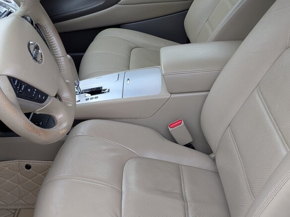 2012 Nissan Murano II (Z51) Рестайлинг 2, чёрный - вид 8