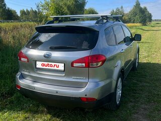 2008 Subaru Tribeca I Рестайлинг, серебристый, 900000 рублей, вид 5