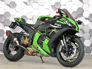2020 Kawasaki ZX-10R Ninja, зелёный, 1599000 рублей, вид 1