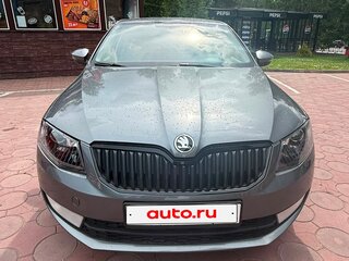 2014 Skoda Octavia III (A7), серебристый, 935000 рублей, вид 1