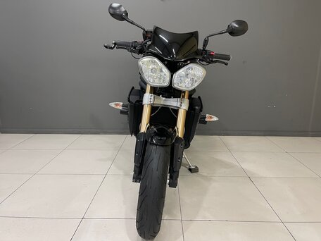 2013 Triumph Speed Triple, чёрный, 640000 рублей, вид 3