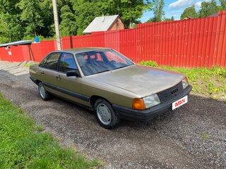 1983 Audi 100 III (C3), бежевый, 90000 рублей, вид 2