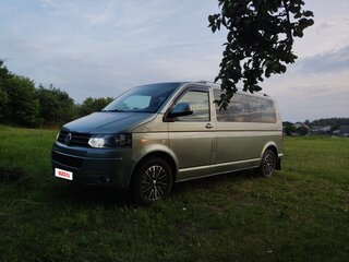 2011 Volkswagen Caravelle T5 Рестайлинг, серый, 2600000 рублей, вид 2