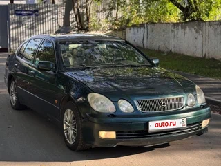 1999 Lexus GS 300 II, зелёный, 462000 рублей, вид 4