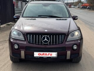 2007 Mercedes-Benz M-Класс 350 II (W164), пурпурный, 650000 рублей, вид 1