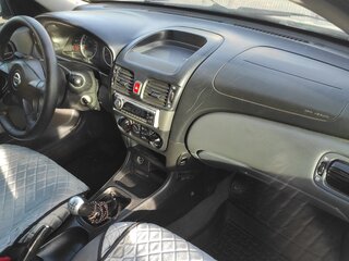 2005 Nissan Almera II (N16) Рестайлинг, серебристый, 200000 рублей, вид 5