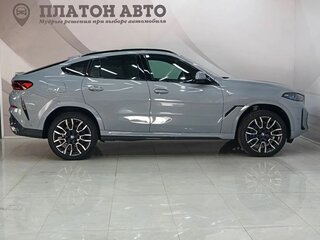 2025 BMW X6 30d III (G06) Рестайлинг, серый, 14149000 рублей, вид 4