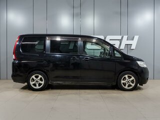2007 Nissan Serena III (C25), чёрный, 869000 рублей, вид 5