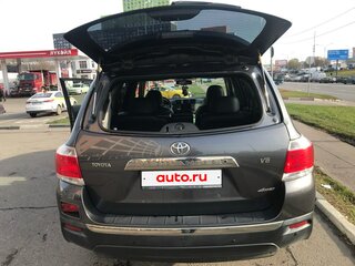 2011 Toyota Highlander II (XU40) Рестайлинг, серый, 1620000 рублей, вид 5