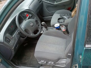 2003 Hyundai Elantra III (XD2) Рестайлинг, зелёный, 350000 рублей, вид 5